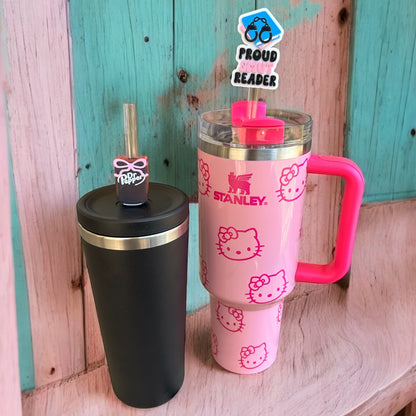 Proud Smut Reader Straw Topper (10mm)