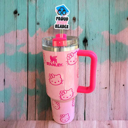 Proud Smut Reader Straw Topper (10mm)