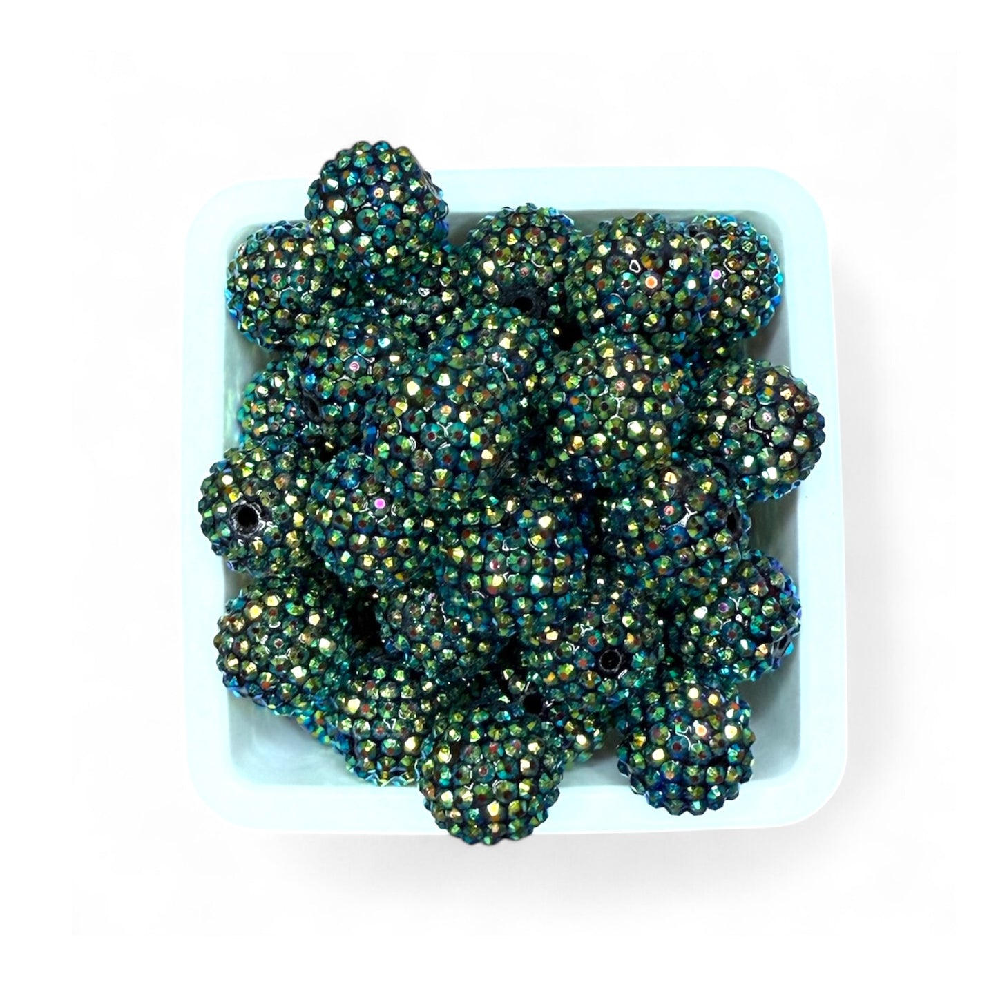 20mm Rhinestone Acrylic - Twilight Magic (5 Pack)