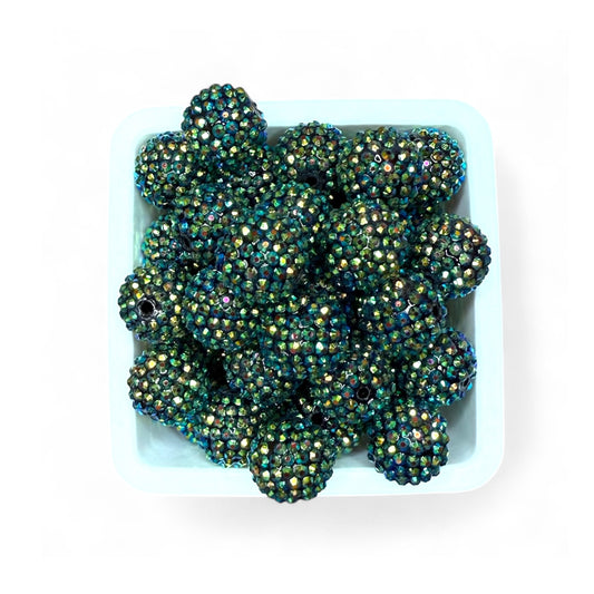 20mm Rhinestone Acrylic - Twilight Magic (5 Pack)