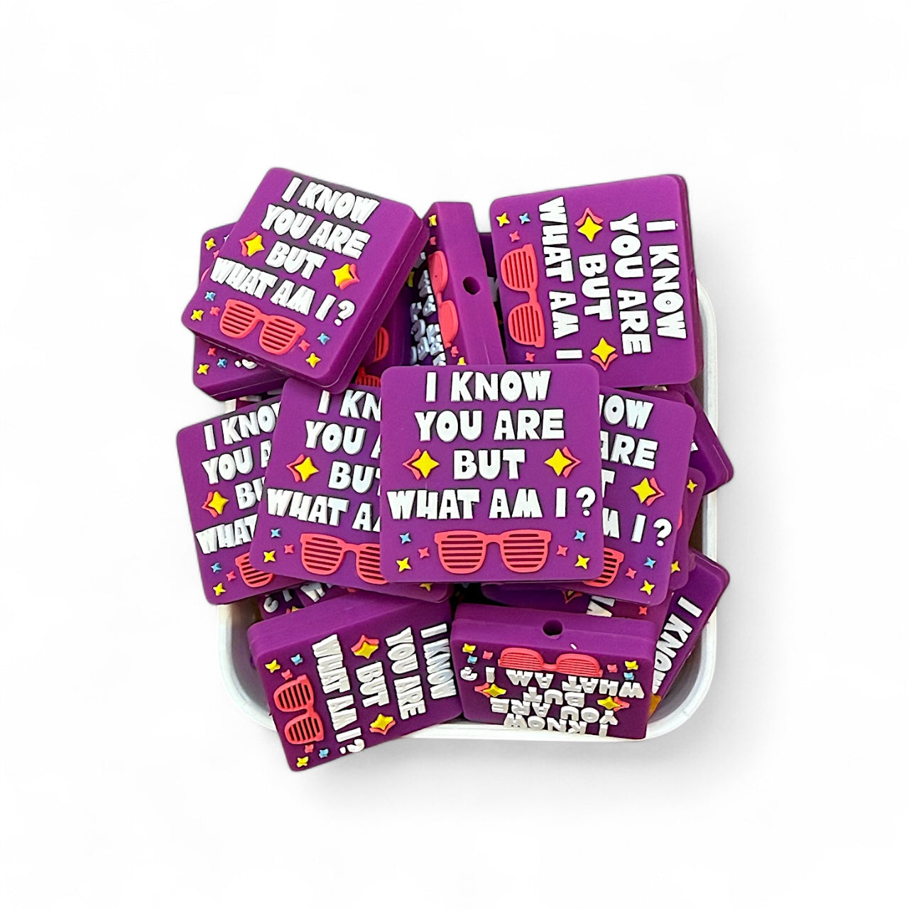 I Know You Are But What Am I?