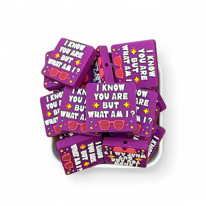 I Know You Are But What Am I?