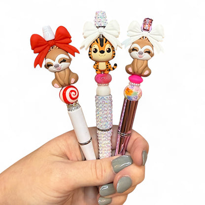 3D Knot Bows with Tail