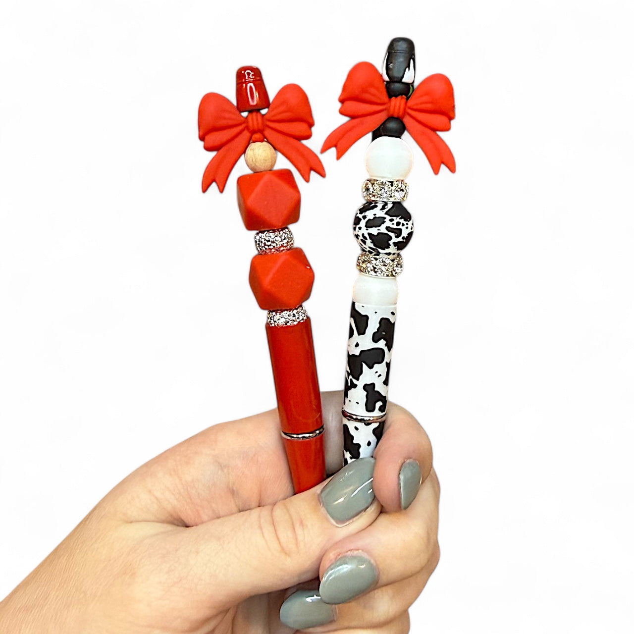 3D Knot Bows with Tail