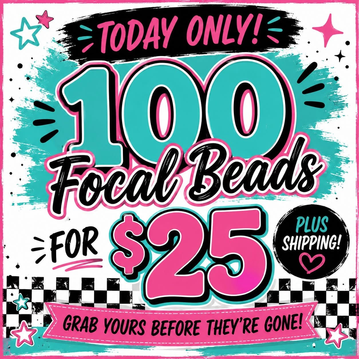 Scoops 100 for $25