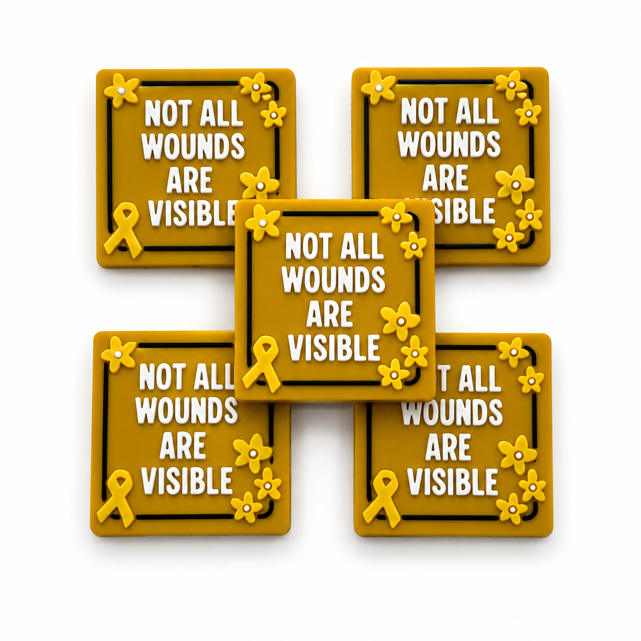 Not All Wounds are Visible