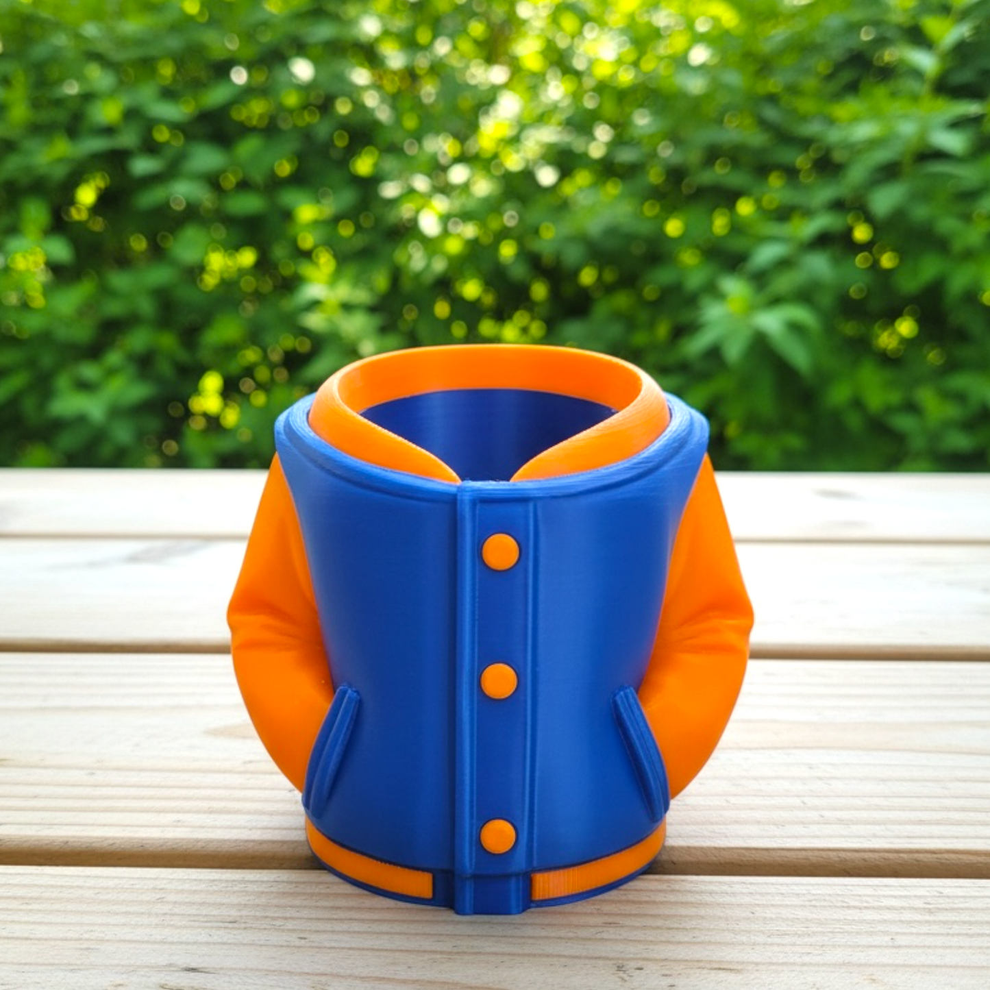 Varsity Jacket Pen Holder