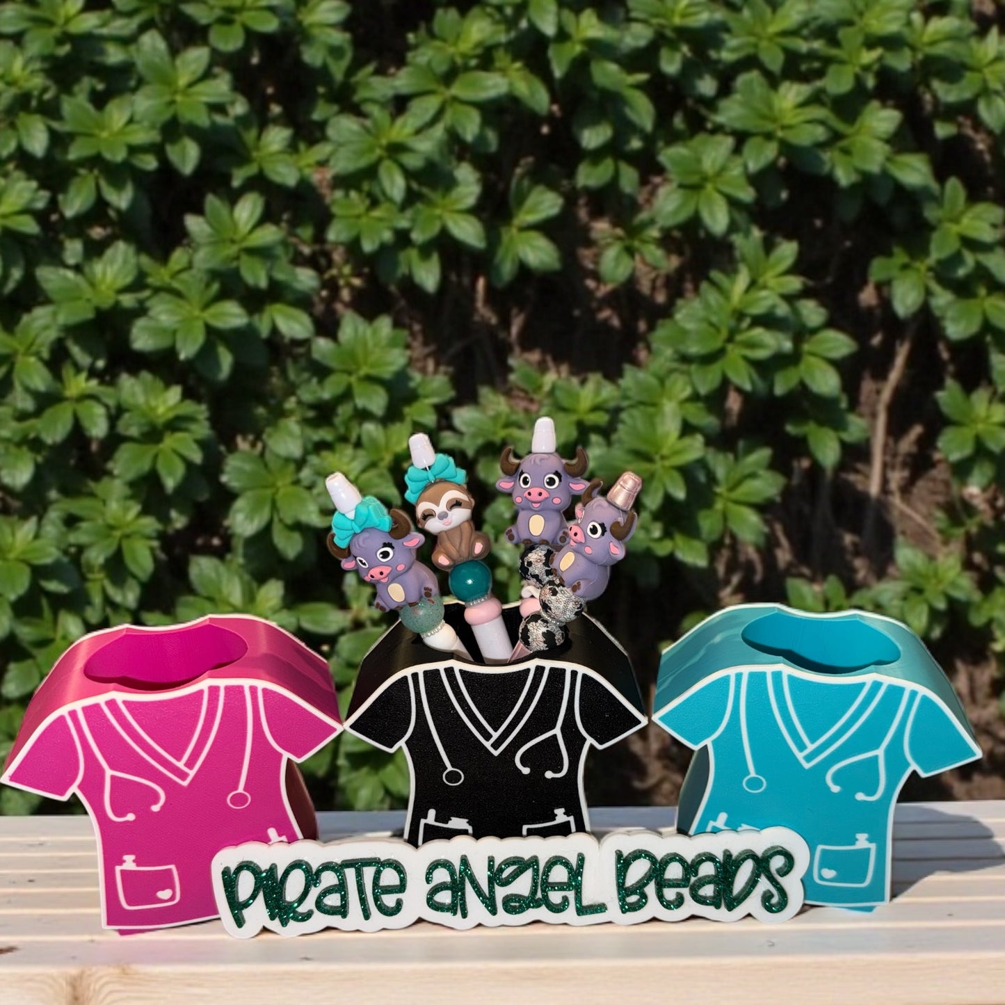 Medical Scrubs Pen Holder