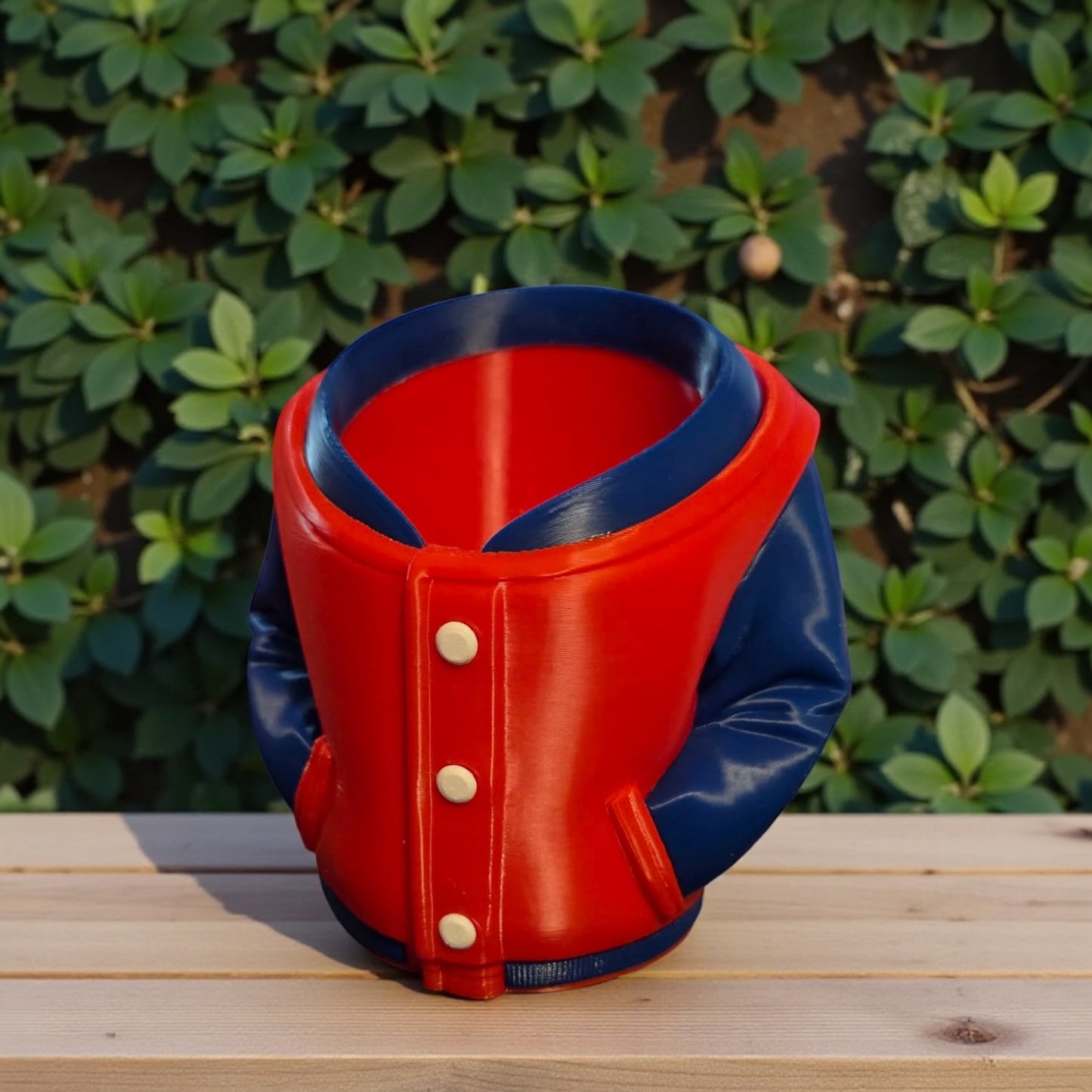 Varsity Jacket Pen Holder