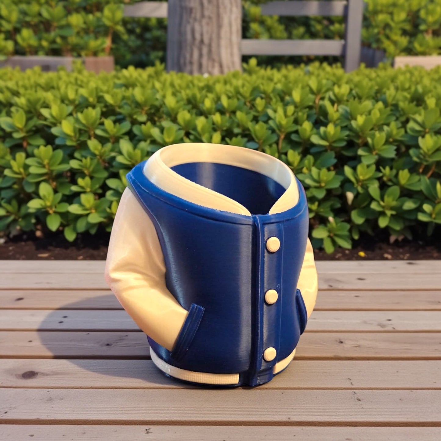 Varsity Jacket Pen Holder