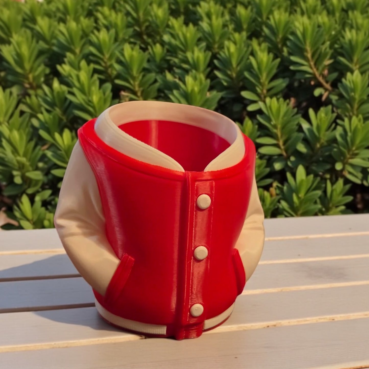 Varsity Jacket Pen Holder