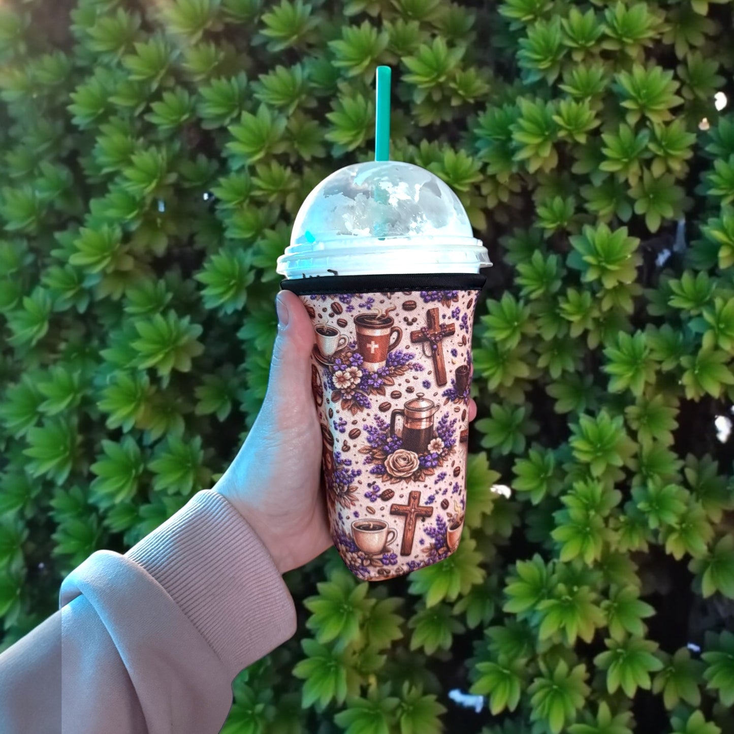 Blessed and Brewed Coffee/Drink Sleeves