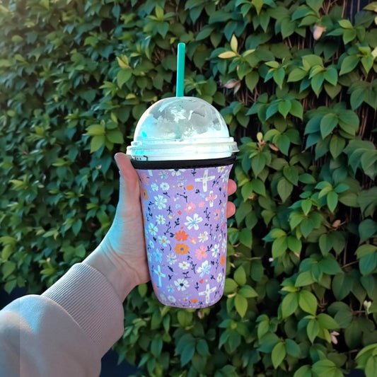 Floral Faith Coffee/Drink Sleeves