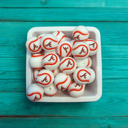 3DAtlanta Baseballs