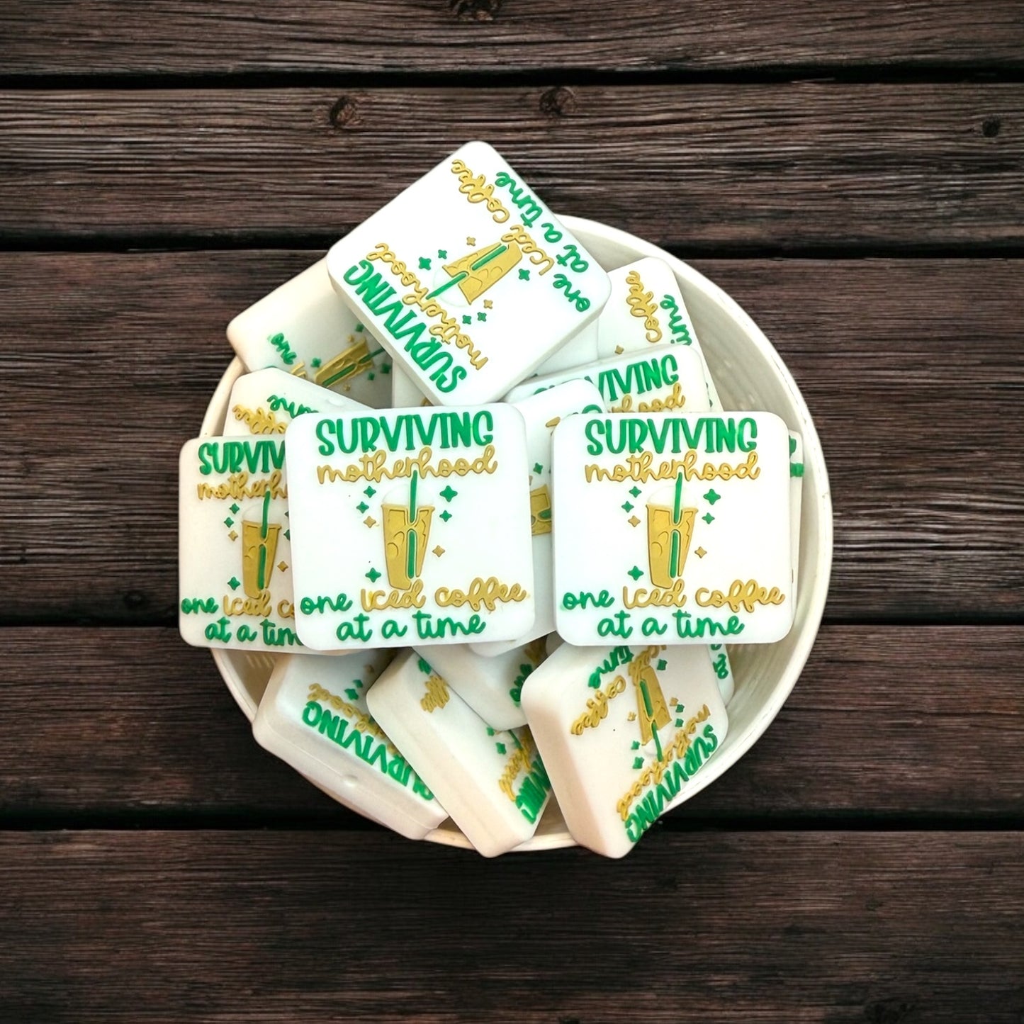 Surviving Motherhood One Iced Coffee at a Time