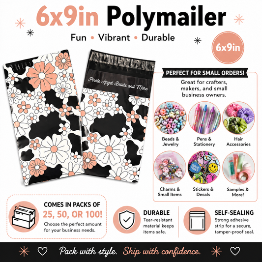 6x9 Daisy Cow