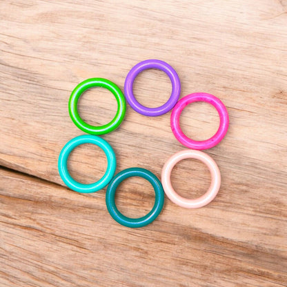 65mm Opal Silicone Rings (Car Charms)