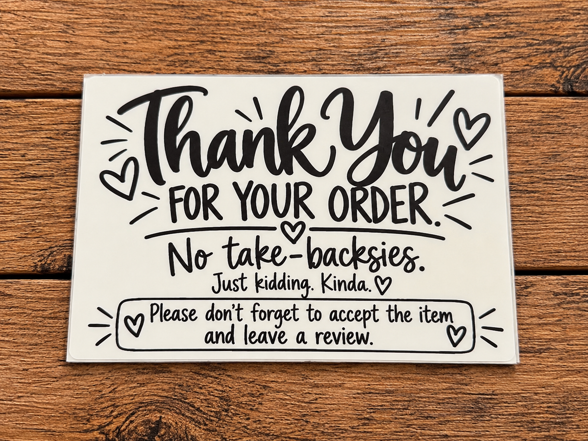 Packaging Stickers