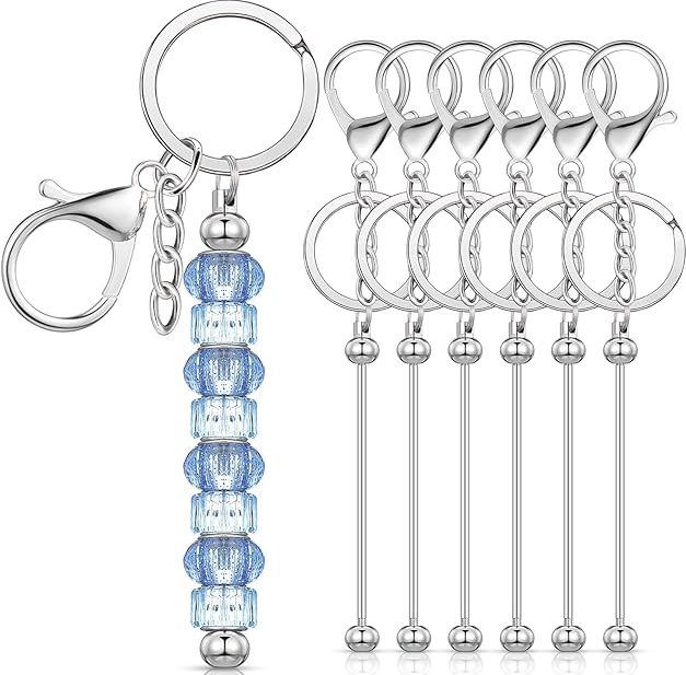 Beadable Keychain Bar