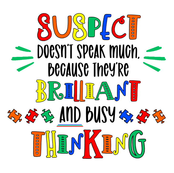 Suspect Autism Brilliance