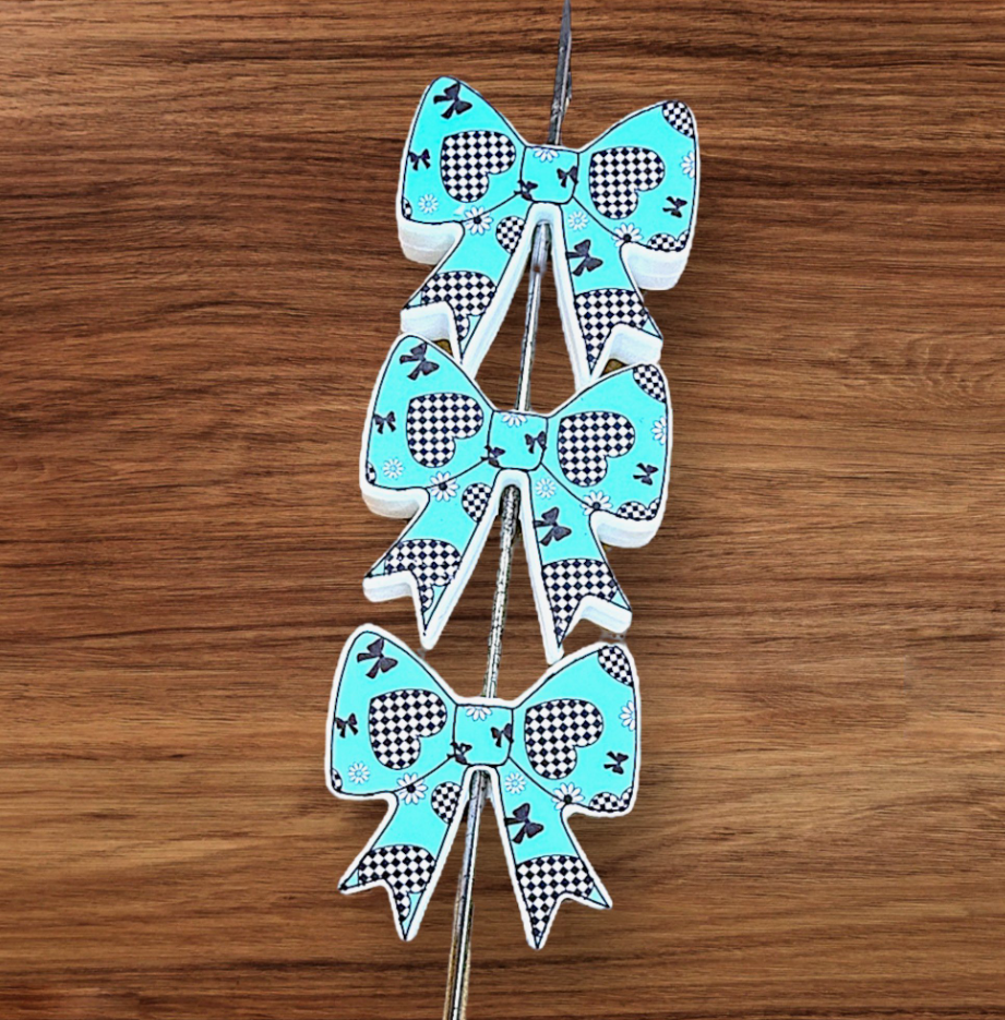Checkered Bow