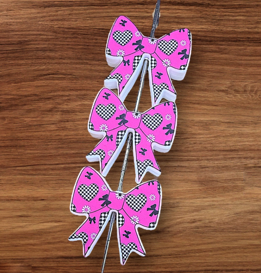 Checkered Bow
