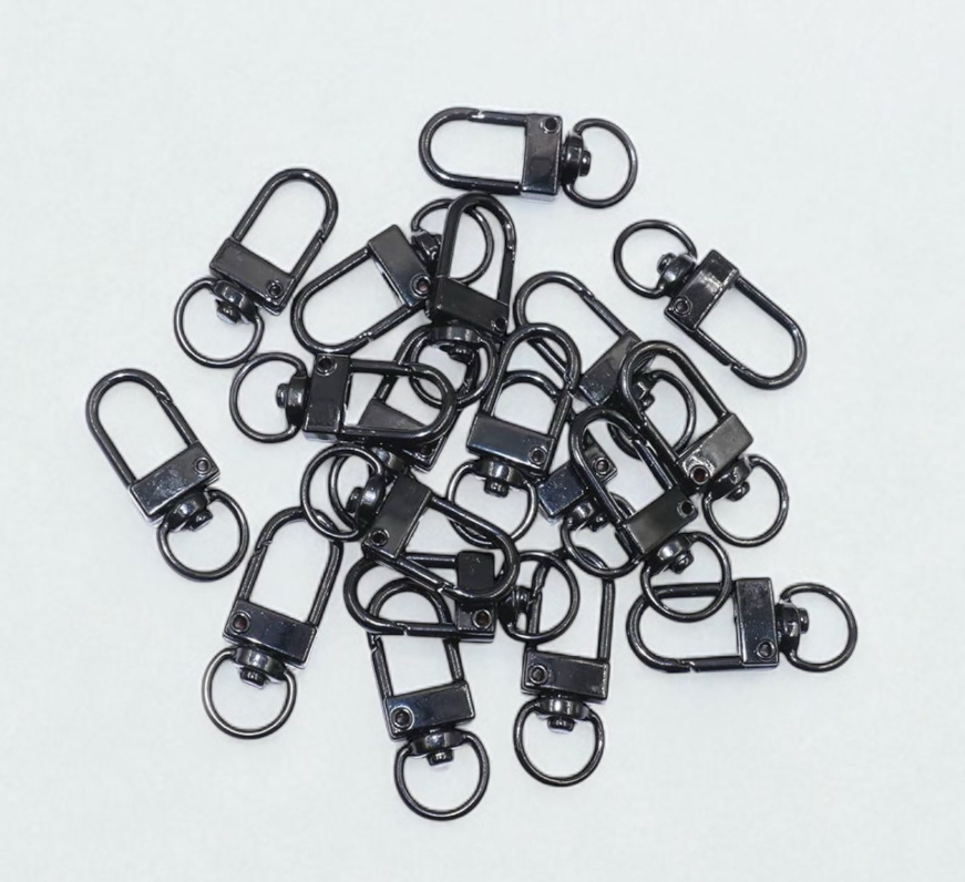 Square Lobster Swivel Ring (Pack of 5)