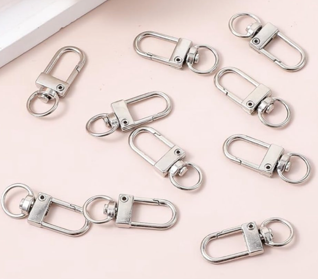 Square Lobster Swivel Ring (Pack of 5)