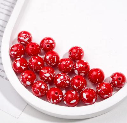 Paint Speckled Acrylic 16mm (Pack of 10)