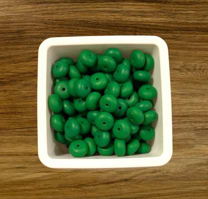 14mm Silicone Abacus (5 Pack)