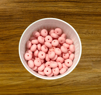 14mm Silicone Abacus (5 Pack)