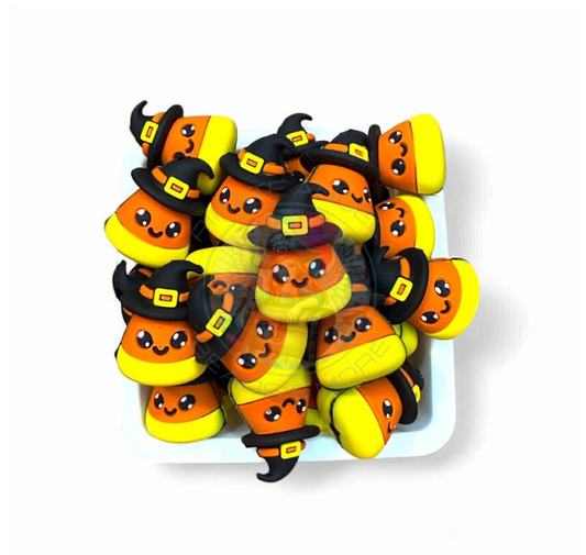 3D Witchy Candy Corn