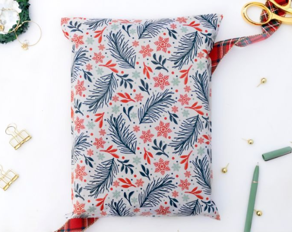 10x13" Snowflake Mailers