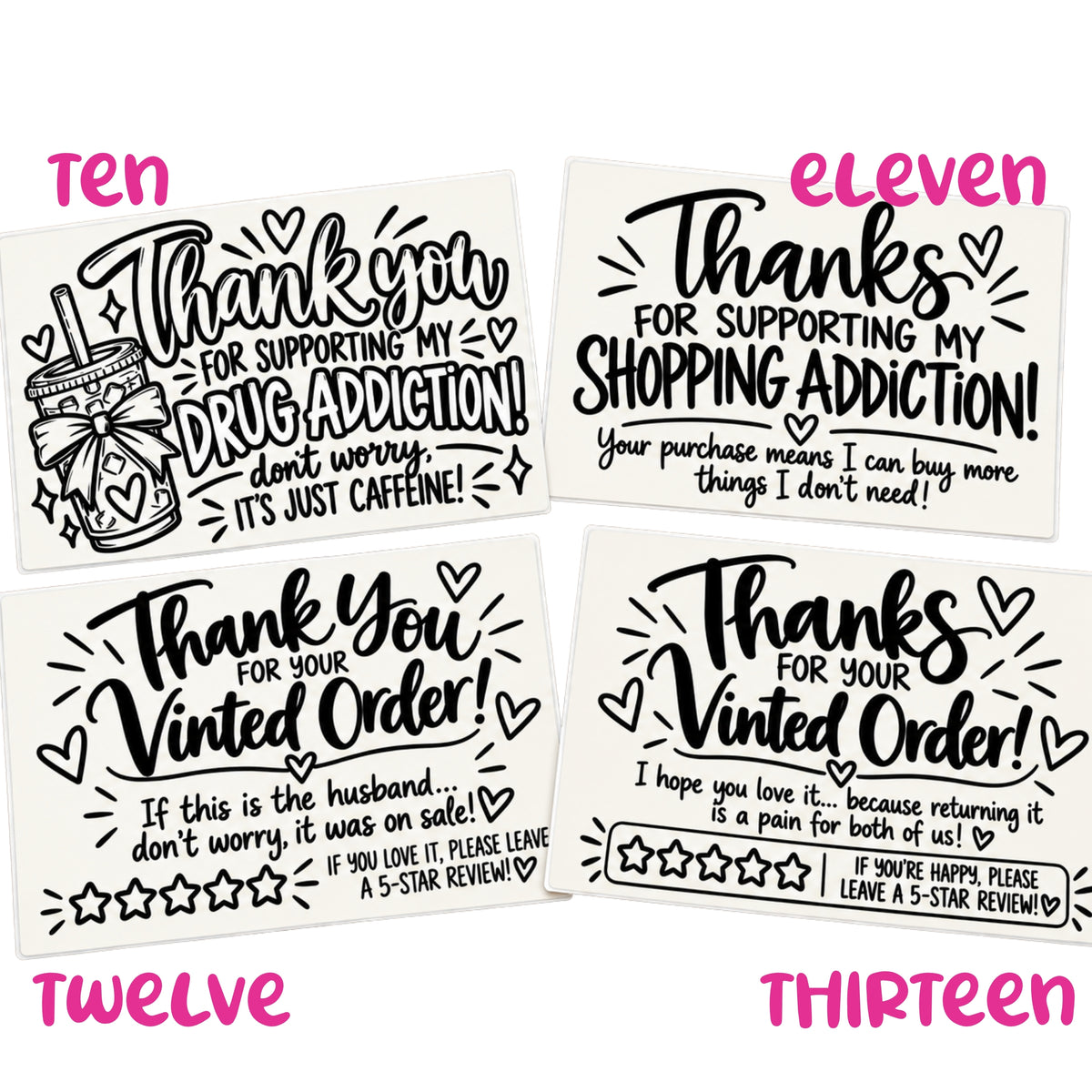 Packaging Stickers