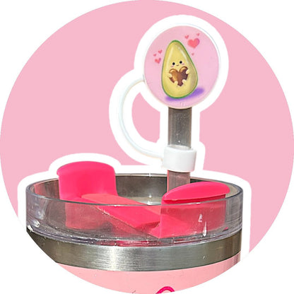 Hand drawn Avocado Topper - 10mm