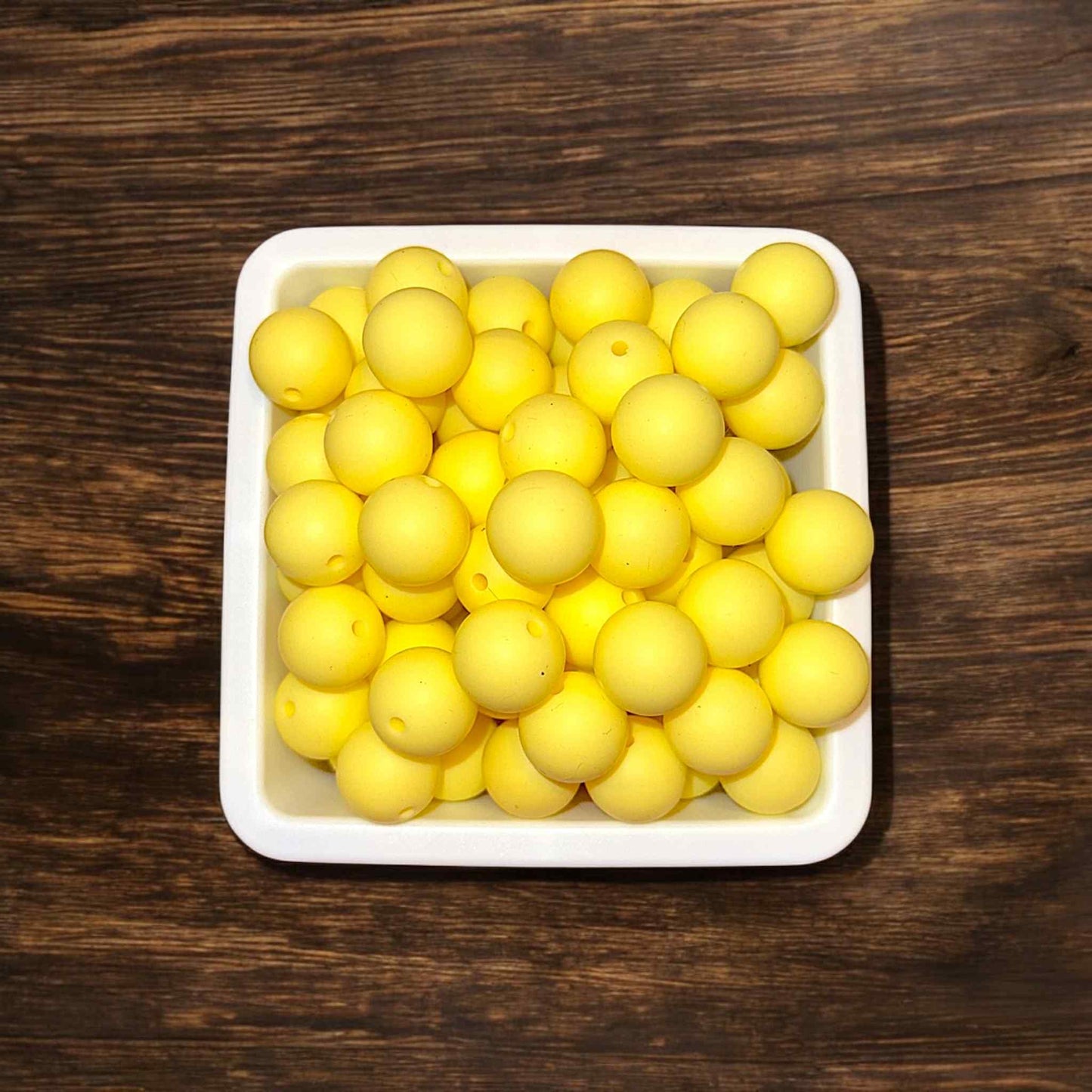 15mm Yellow Silicone (5 Pack)