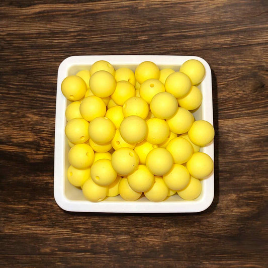 15mm Yellow Silicone (5 Pack)