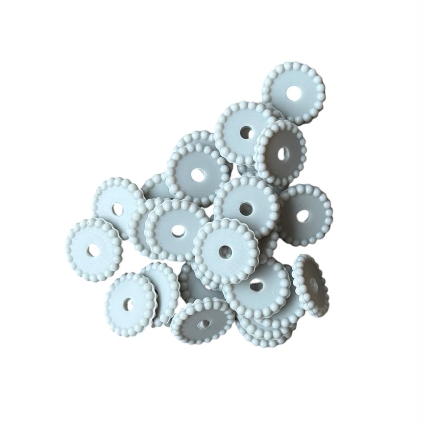 Solid Flat Spacer (10 Pack)
