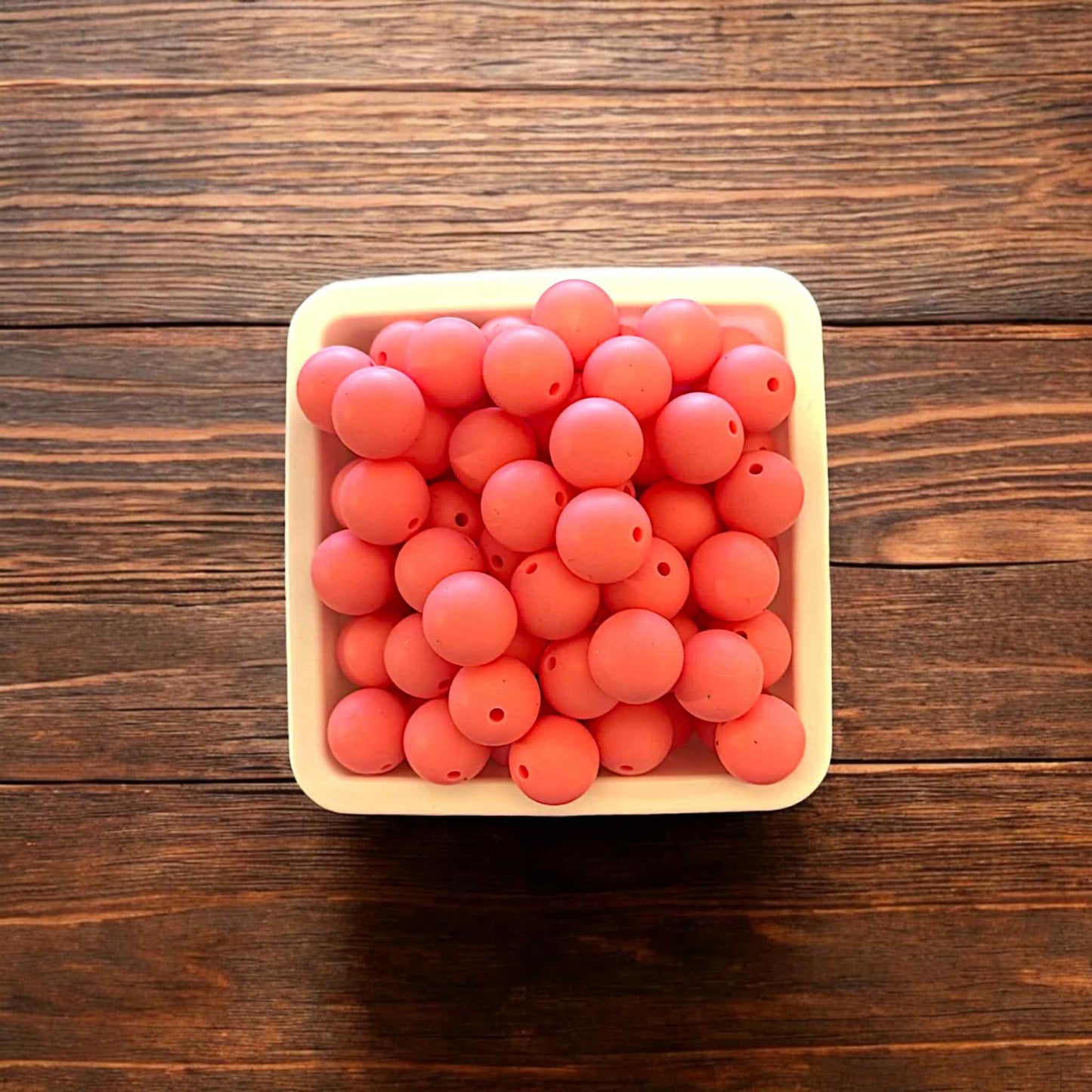 15mm Pink Silicone (5 Pack)