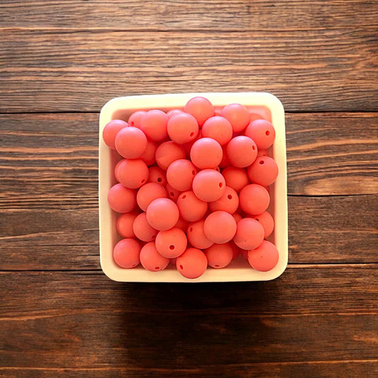 15mm Pink Silicone (5 Pack)