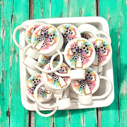 Cross Straw Topper - 10mm