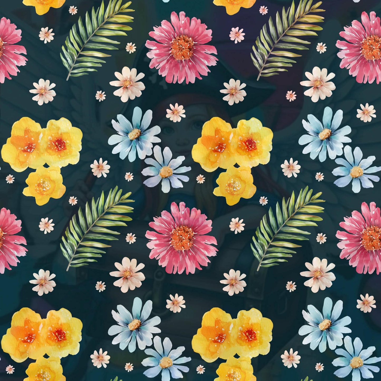 Floral Seamless File