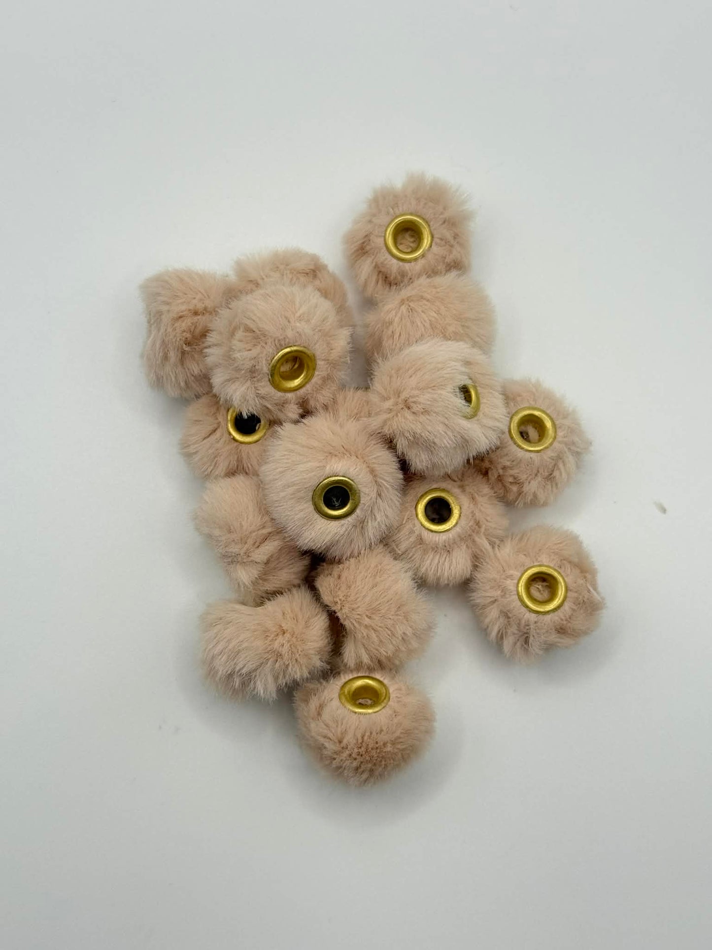 Fuzzy Spacer Beads