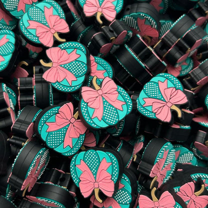 All Dolled-Up Pumpkin with Bow