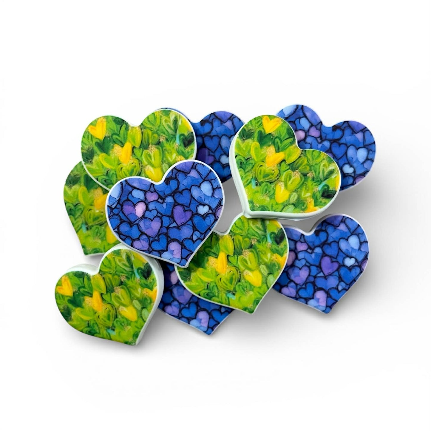 Watercolor Hearts Heart