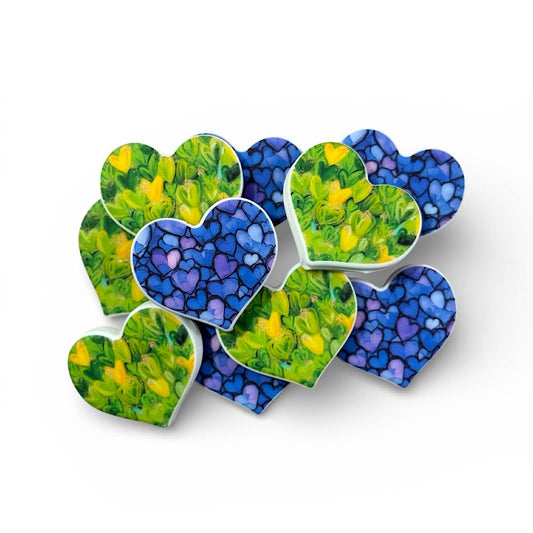 Watercolor Hearts Heart