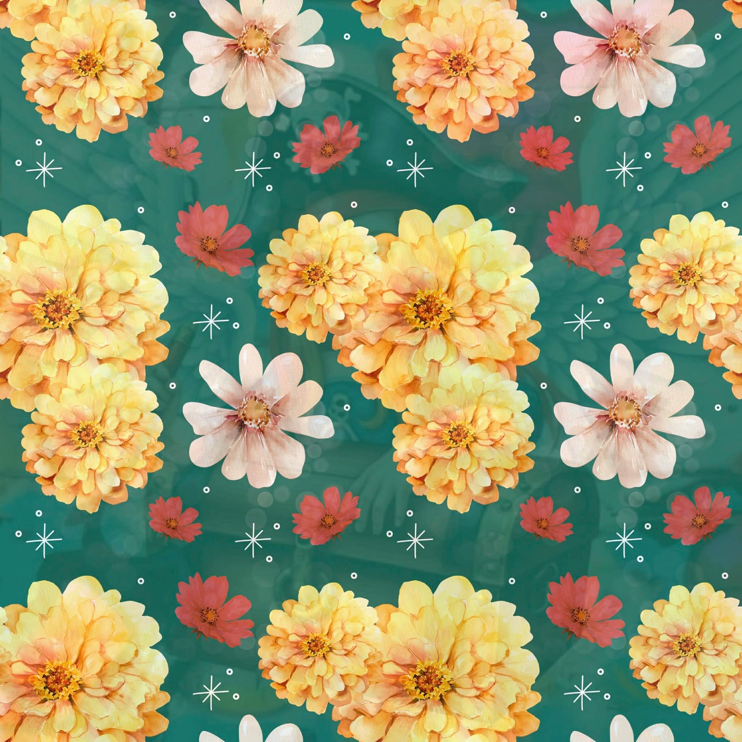Floral Seamless File