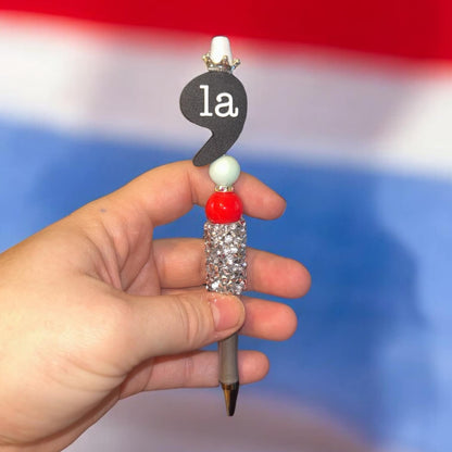 Madam President "Comma" La