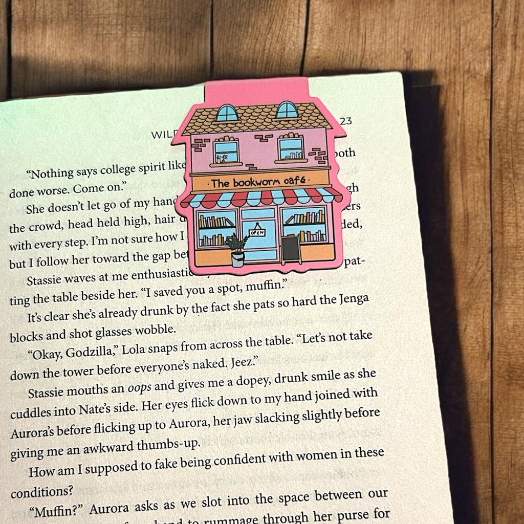Magnetic Bookmarks