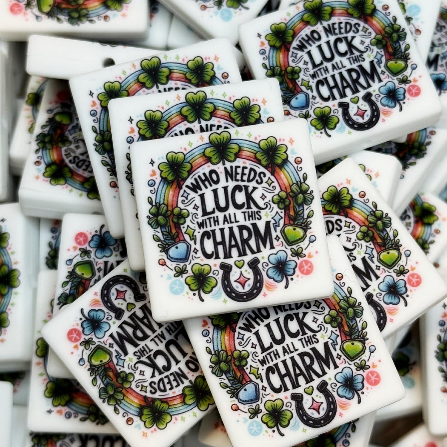 Who Needs Luck with All this Charm